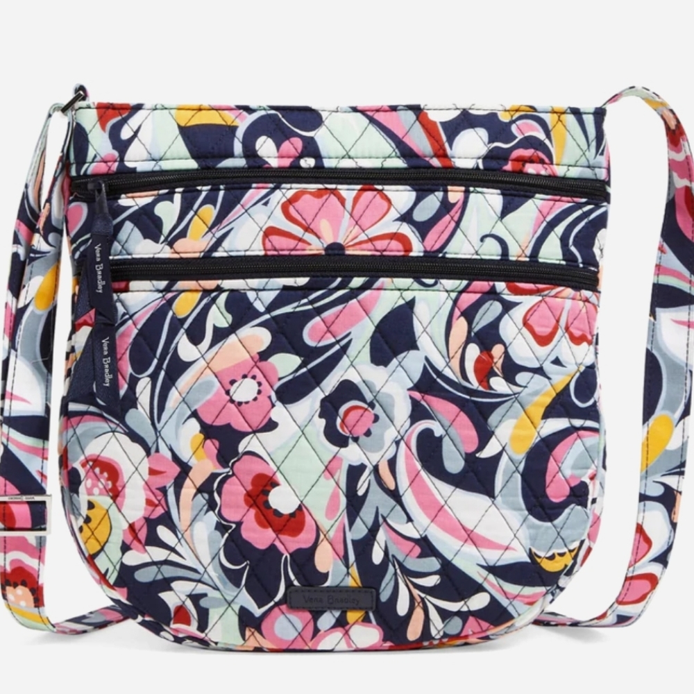Vera Bradley Mod Paisley Trio Zip Hipster